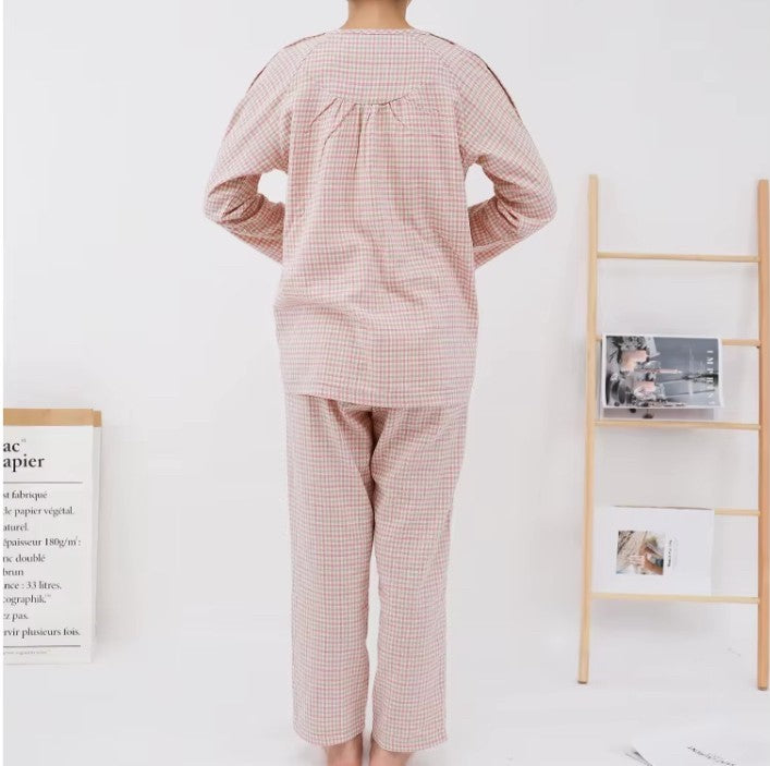 Pijama diseñadas para pacientes * Fácil de Poner y Quitar