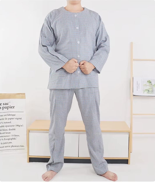 Pijama diseñadas para pacientes * Fácil de Poner y Quitar